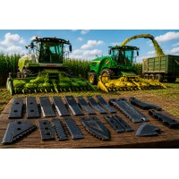 Ножи для кормоуборочных комбайнов Claas Jaguar и John Deere: подготовка к силосному сезону
